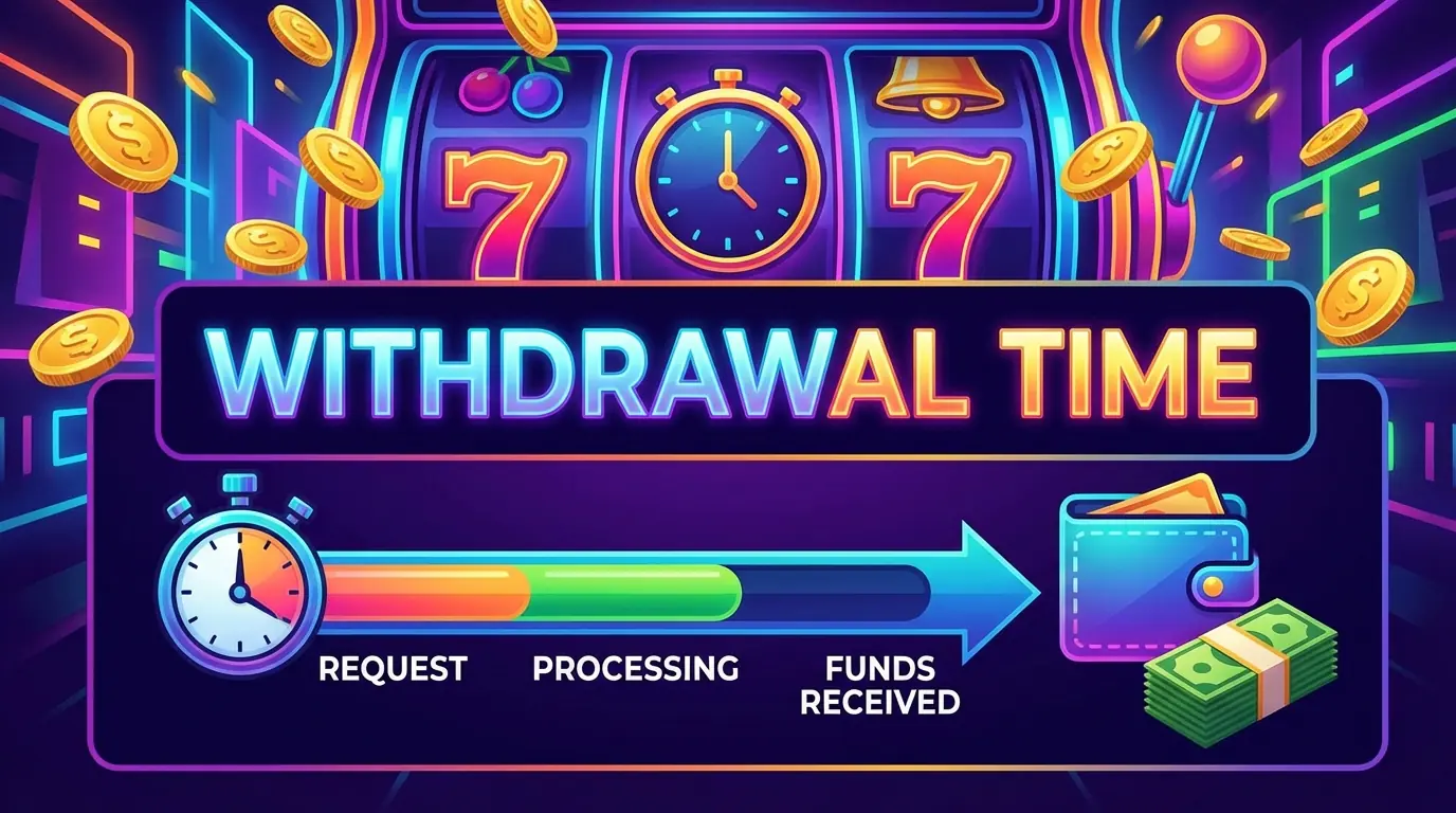22bet casino payout time